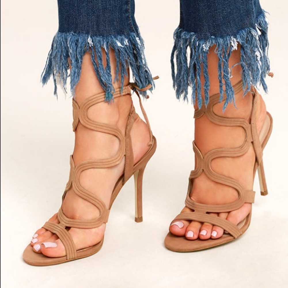 Steve Madden Ava Heels - Never Used
